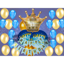 15% off with code marchtreat4u. Crown Balloon Royal Golden Royalty Queen King Balloon Birthday Theme Decoration Shopee Philippines