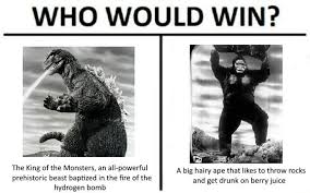 This is the only way kong can beat godzilla. 21 Godzilla Vs Kong Memes For Excited Kaiju Lovers Viral News