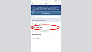 If you are looking to delete the instagram account from a mobile browser, click on. How To Delete An Instagram Account Step By Step Guide Business 2 Community