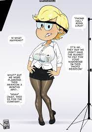 Miss Leni Loud comic porn - HD Porn Comics