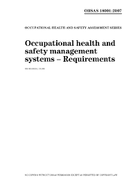 This certificate is valid for the following scope: Pdf Ohsas 18001 2007 Violet Lee Academia Edu