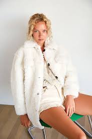 A jacket in a black teddy faux fur finish with oversized fit. 25 Best Teddy Coats To Shop Now Cozy Coats To Wear All Winter Glamour