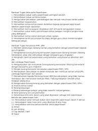 Aktiviti setiap fungsi utama dalam kelas dan menyerahkannya kepada setiausaha peperiksaan (bagi peperiksaan penggal sahaja) menjalankan ujian berdasarkan 40. Fail Meja Setiausaha Peperiksaan Ranc Akbana