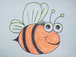 Basteln sie wunderschöne sachen aus den verschiedensten materialien. Kawaii Bilder Tutorial Eine Biene Malen Zeichnen Lernen Fur Anfanger Und Kinder Youtube