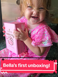 🎀✨ Bella’s first makeup unboxing and she’s officially obsessed! 😍💄 The  Essence x Hello Kitty limited edition range is officially Bella-approved™  👶💖 Available now at Priceline—and clearly, it’s a ...