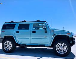 Image result for Imperial Blue 2007 Hummer
