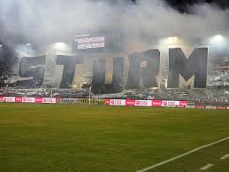 Austrian side sturm graz risk being thrown out of the europa league after one of their fans threw an object at an assistant referee and cut his head during their home tie against cypriot club aek. Bundesliga News Saftige Strafe Fur Sturm Graz