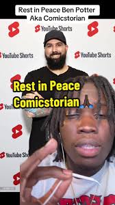 We Lost a Legend Rip Comicstorian #comicstorian #legend #marvel #dc