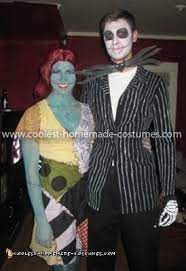 An easy sally costume that you can put together for halloween or cosplay? Coolest Nightmare Before Christmas Costume