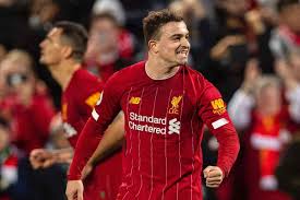 #liverpool #liverpool fc #lfc #takumi minamino #xherdan shaqiri #sadio mane #roberto firmino #mohamed salah. Xherdan Shaqiri Hints At Liverpool Stay With Target To Play Like The First Season Liverpool Fc This Is Anfield