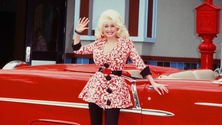 Dolly Parton grabbed my boobs! She was charisma on stilettos