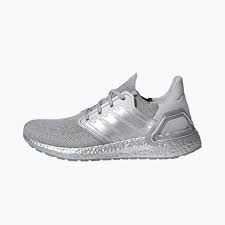 Adidas Ultraboost 20 Silver Metallic Adidas Ultra Boost Adidas Ultra Boost