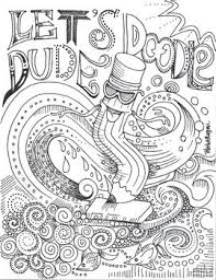 Let S Doodle Dude Color Sheet Art Room Posters Art Handouts Art Worksheets