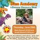 Dino Academy Show – Main Branch