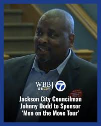 Jackson City Councilman Johnny Dodd, City Council Representative for  District Two, will sponsor the “Men