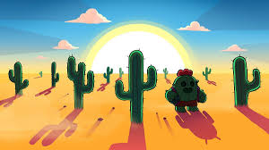A field of cactus spines that slows down and damages enemies! Spike Brawl Stars Wallpapers Wallpaper Cave