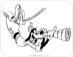 Disney coloring pages for kids. Goofy Coloring Pages Disneyclips Com