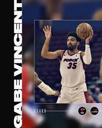 Check out current miami heat player gabe vincent and his rating on nba 2k21. Nba G League Gabe Vincent Is Ready To Step Up For The Facebook