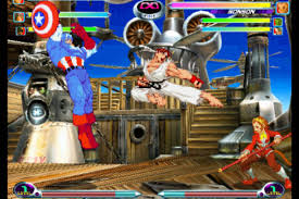 Se ha producido un problema al volcar la traducción. Marvel Vs Capcom 2 Meristation