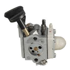 Start up the engine and allow it to warm up. Stihl Bg56c Carburetor Adjustment