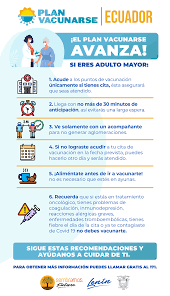 Además estarán disponible para descargar turnos para la segunda dosis de la vacuna sinopharm. Ministerio De Salud Publica Ecuadorsevacuna Respetando Las Indicaciones Y Proceso Del Planvacunarse Conoce Las Recomendaciones Que Deben Seguir Todos Los Adultos Mayores Cuando Acudan A Recibir La Vacunacovid19 Ayudanos A Cuidar