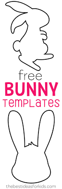 Find over 200 free, printable easter bunny coloring pages that the kids will love. Easter Bunny Template The Best Ideas For Kids