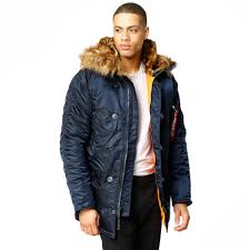 Alpha Industries Jacket N3b Vf 59 Rep Blue