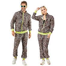 Miami vice look mit schulterpolster und sonnenbankgrill aus. Bad Taste 90er Party Outfit Buttinette Karneval Shop