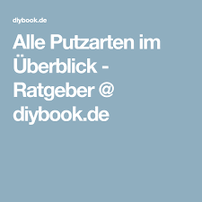 Alle Putzarten Im Uberblick Maurerarbeiten Kalkputz Anleitung Selbermachen