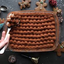 This Eggnog Gingerbread Tiramisu Recipe Is The Perfect Christmas Treat 9 Ingredients And 15 Minutes Of Prep Dessert Recipes Delicious Desserts Tiramisu Recipe