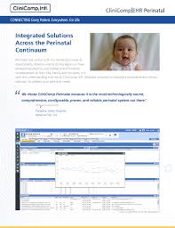 Integrated Solutions Across The Perinatal Continuum