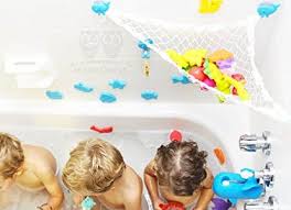 A spacious bath toy storage option with a cute design. 24 Handy Bath Toy Organizers Keep The Tub Tidy In Minutes Toy Notes