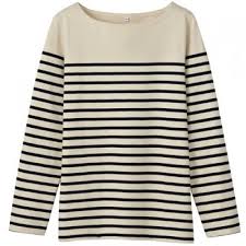 Black And Grey Striped Shirt Womens Women Organic Cotton Wide Count Panel Stripe Long Sleeve T Shirt Striped Long Sleeve Clothes Autumn Street Style