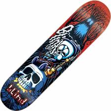 Maybe you would like to learn more about one of these? Blind Skateboards Blind Reaper Wonderland Deck 7 6 Skateboard Decks From Native Skate Store Uk