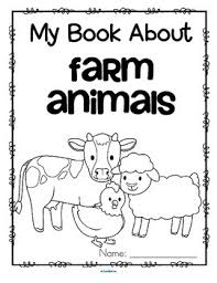 Farm Animals Activity Printables For Preschool Read Color Farm Animals Activities Farm Animal Crafts Farm Animals Theme