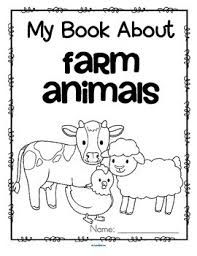All animals are easy to draw and even beginners should be able to complete these fun printable lessons! Farm Animals Printables Read Color Draw Make A Book Distance Learning