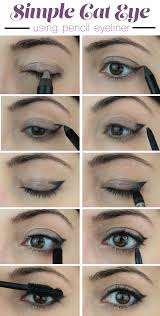Check spelling or type a new query. How To Create A Simple Cat Eye Look Using Pencil Eyeliner Jessoshii