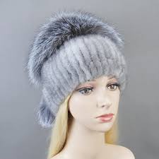 Cappello Di Pelliccia Di Volpe Dargento Donne |Cappelli Da Donna Mink Fox  Fur |Cappello Invernale Da 42,29 €