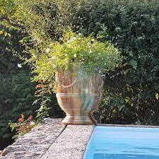 I walk around and take pictures of things i like. Le Chene Vert Flame Versailles Traditional Anduze D75cm X H85cm Kellock Pots Planters