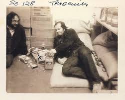 The Behind The Scenes Pic Of The Day On The Set Of The Shining
