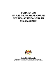 By helmy mustafa 581 views. Peraturan Majlis Tilawah Al Quran Peringkat Kebangsaan Jabatan
