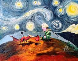 Gch skyline summerwind order in the court; Le Petit Prince Painting By Florin Coman Artmajeur