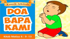 Cara menggambar doa bapa kami : Komik Alkitab Anak Doa Bapa Kami