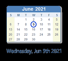 Aiims pg 2021 exam dates has been announced for 6 year (ini cet) course. June 9 2021 Calendar With Holidays Count Down Usa