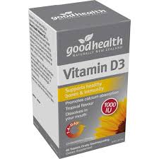Maybe you would like to learn more about one of these? Good Health Vitamin D3 1000iu 60s Life Pharmacy New Zealand
