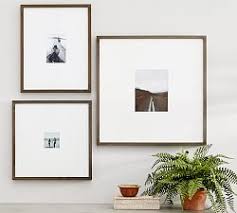 Find picture frames in wood, silver and brass finishes and create a personalized gallery wall. Picture Frames Ships To Home Presidents Day Sale Pottery Barn