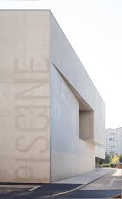 Swimming Pool Extension In Bagneux Dominique Coulon 038 Associes Facade Architecture Paris Swimming Pool Architecture