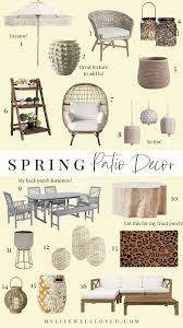 Maybe you would like to learn more about one of these? The Best Amazon Patio Furniture Sets And Decor My Life Well Loved