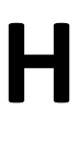 Amazon.com: Alphabet Letters “H”- Durable Vinyl Floor Marker by ...
