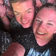 Sleeptoken crowd surge at Louder Than Life